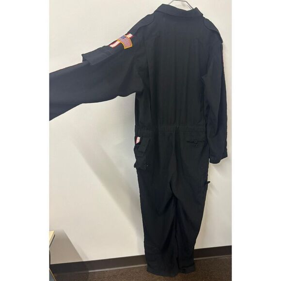 Gibson & Barnes Flight Suit Coveralls Nomex III 48 Tall Navy Air Force Flame Res - Picture 2 of 12